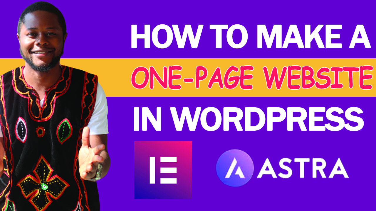 how-to-create-a-one-page-website-in-wordpress-2022-entrepreneurarena