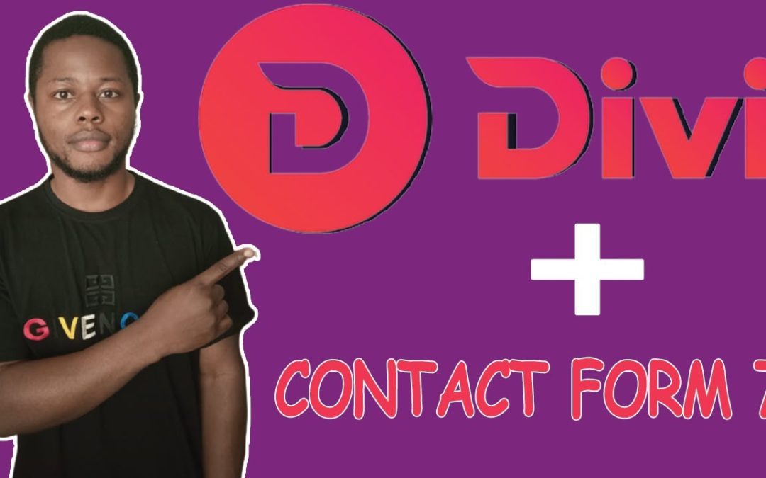How to add contact form 7 in the Divi theme