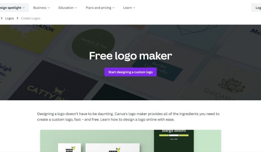 Best Logo Design Services with canva