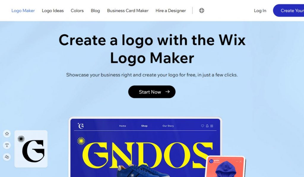Best Logo Design Services with wix
