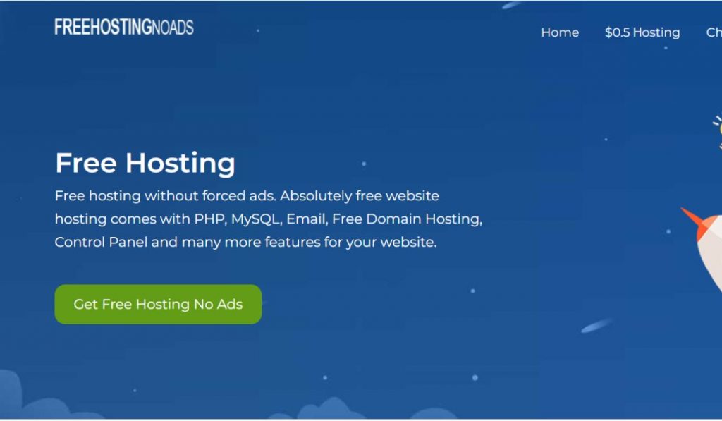 best free website hosting services freehostingnoads
