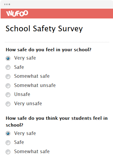 Web Development Project Ideas For Beginners: School Safety Survey-Entrepreneurarena